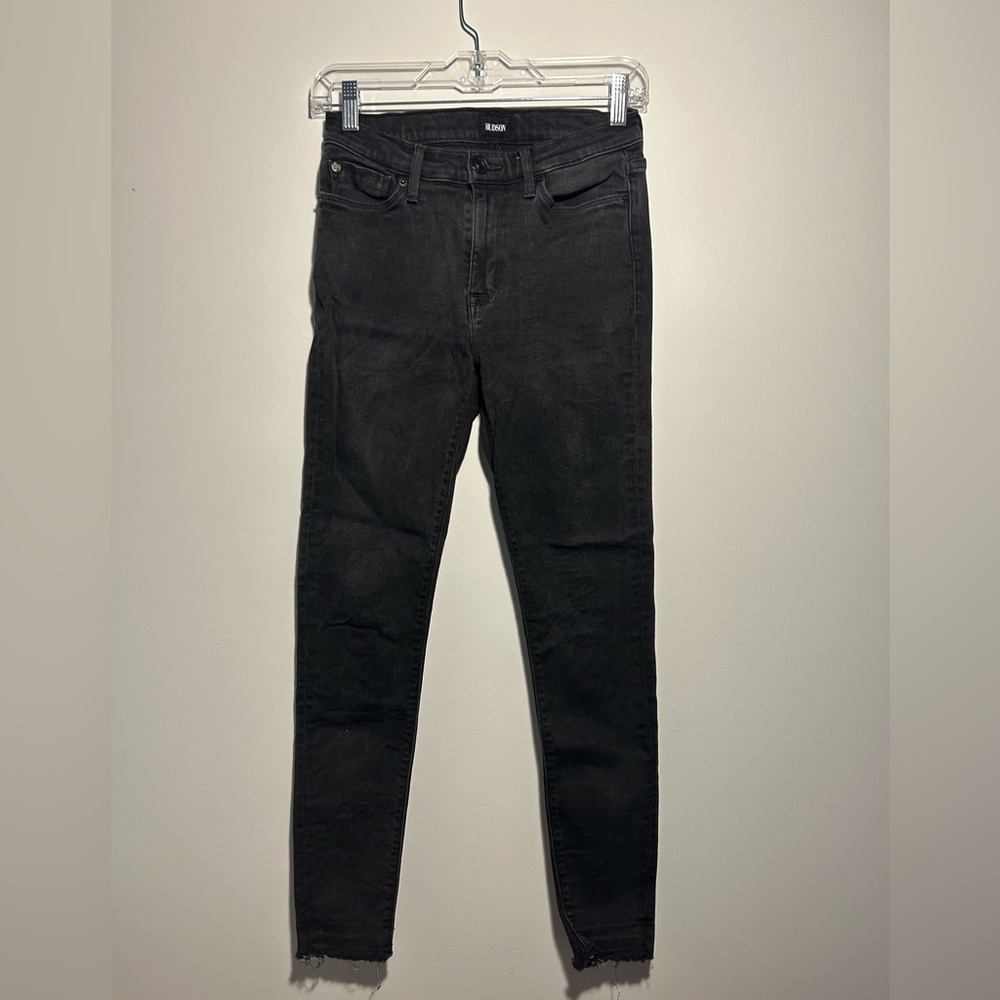 Hudson Black Skinny Jeans